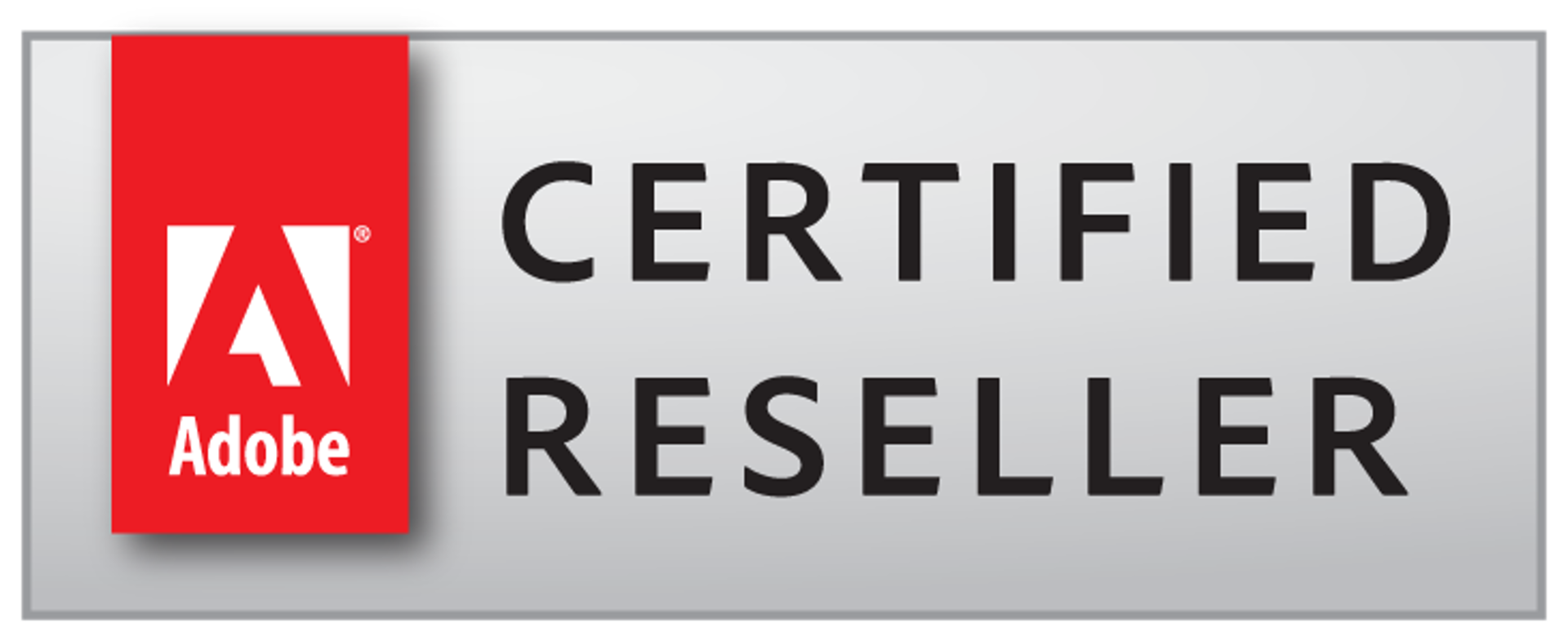 Certified Reseller Badge 2 Lines